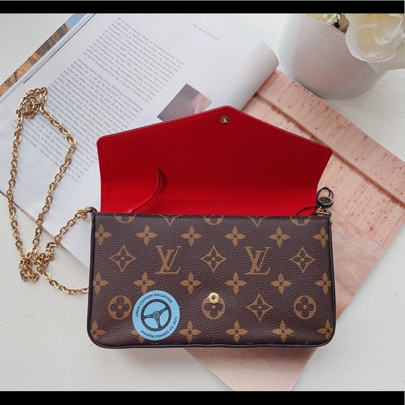 Louis Vuitton Limited Edition pochette felicie。 - Picture 3 of 6